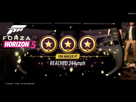 Forza Horizon 5 - Horizon Story V10 Chapter 10 Scene 103 (3 Stars)
