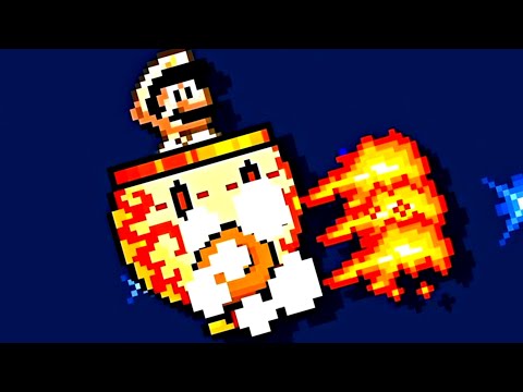 Super Mario Maker 2 🔧 Blazing Blizzard! 🔧 JaPo