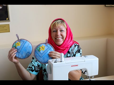 В Курганской епархии заработала швейная мастерская «Нить добра» 