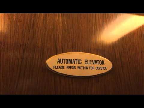 New Years! Vintage Traction Otis (Modernized) elevators @ Macy's/Bullocks Pasadena