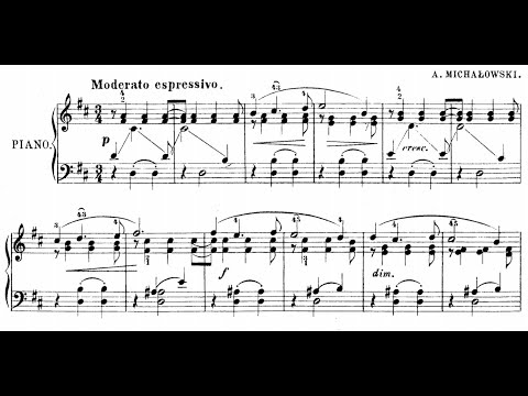 Aleksander Michałowski - Feuille D' Album op. 3 (Cimirro)