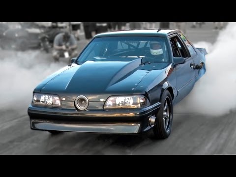 CHEVY Powered Mustang... and it’s FLYIN! Video