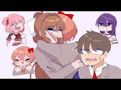 DDLC but no longer doki doki || Animatic