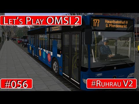 OMSI 2 🚍 [#56] 177 Nordbahnhof über Pferdemarkt zum HBF [Ruhrau V2]