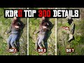 300 INCREDIBLE DETAILS You MISSED In Red Dead Redemption 2