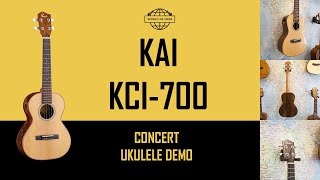 Kai KCI 700 Concert Ukulele Demo