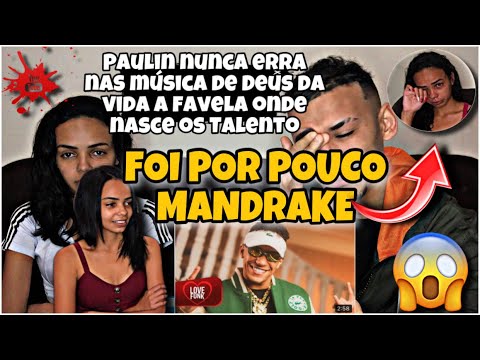 BAIANA EMOCIONOU (REACT) MC Paulin Da Capital - FOI POR POUCO  (Love Funk) DJ GM e Bune