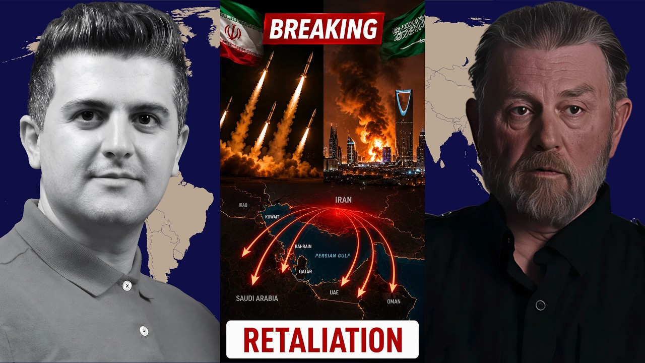 Larry Johnson: U.S. Attacks Iran NOW | Iran Hits Back as Hormuz Turns Into a Firing Hell