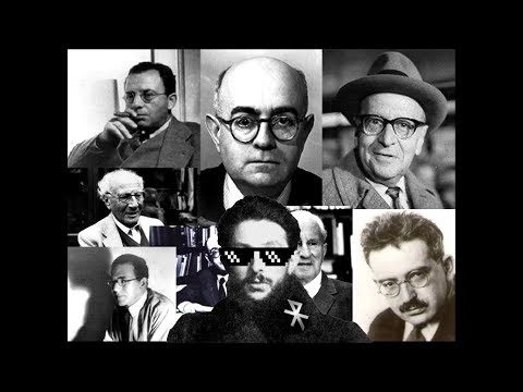 Die Architekten des westlichen Verfalls - Frankfurter Schule (Übersetzung von Vertigo Politix)