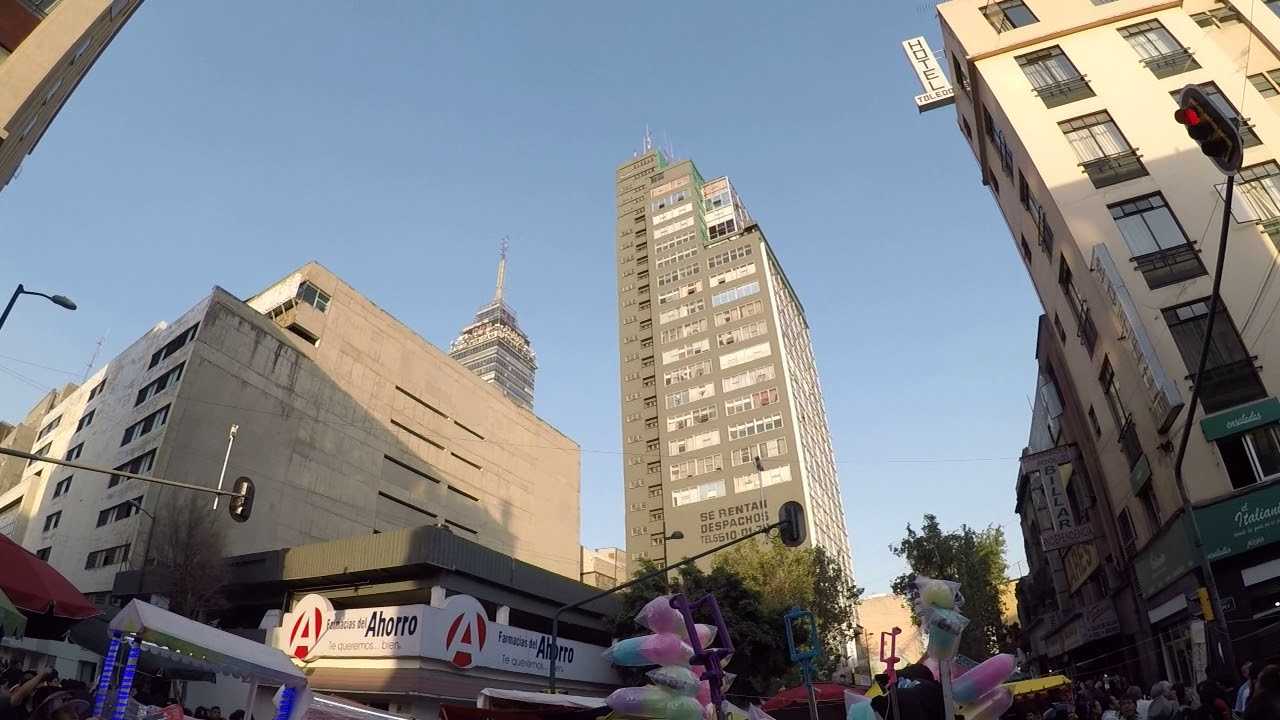 Sismo del 16 de febrero 2018 en el Barrio Chino de la CDMX