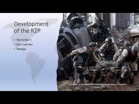 Exploring the Responsibility to Protect Doctrine in Foreign Policy