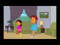 Dora Misbehaves At The Apple Store