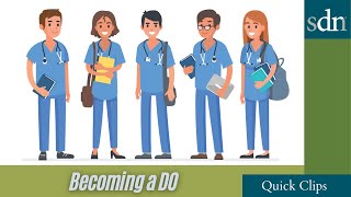 Did You Start Out Focused on Becoming an Osteopathic Physician #osteopathicmedicine  #surgeon