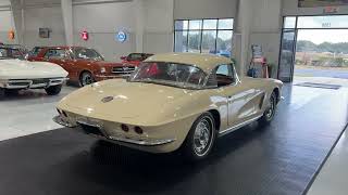 1962 Chevrolet Corvette 327/300 Start Up