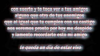 Calibre 50 - &quot;Entre la vida y la muerte&quot; (letra) (descarga)