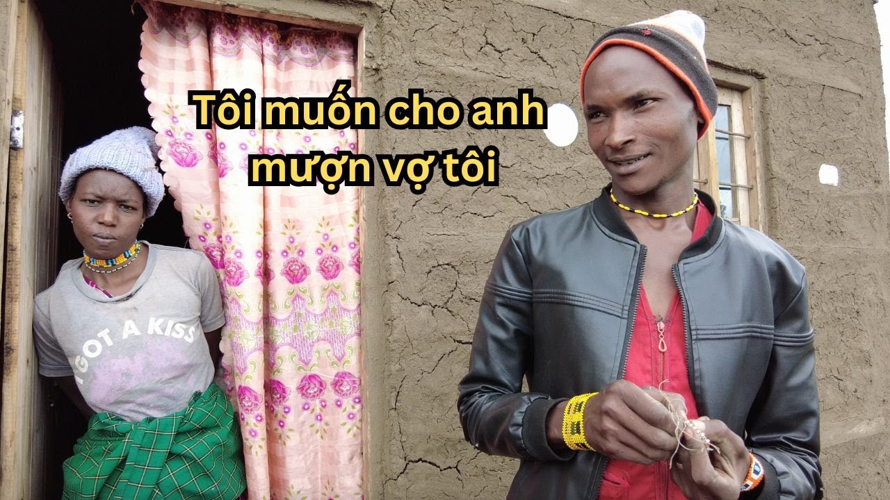 Men in this African tribe lend their wives for money 😐