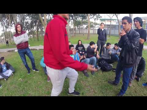 Fons Vs F-15 Vs Patrick Colectivo "Soporte Alterno"