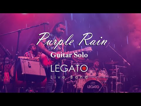 Purple Rain "Prince" Guitar Solo Legato Live Band