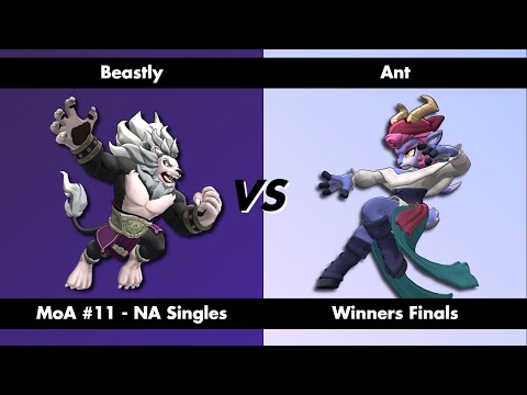 Beastly ( Zetterburn ) vs Ant ( Absa ) - [ NA Winners Finals ]