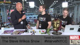 Steve Wilkos Talks His Show and Captain America on Marvel LIVE! at NYCC 2014