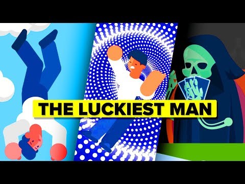 Luckiest Unlucky Man In The World