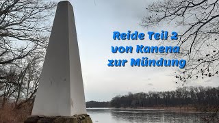 Reide Teil 2 von Kanena zur Mündung
