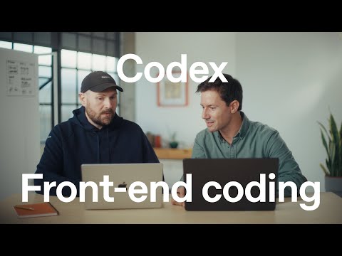 Build beautiful frontends with OpenAI Codex