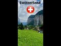 Lauterbrunnen waterfalls most beautiful villages in #Switzerland 🇨ðŸ‡#lauterbrunnen #waterfall - The Traveler  Lauterbrunnen waterfalls most beautiful villages in #Switzerland 🇨ðŸ‡#lauterbrunnen #waterfall