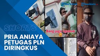 Emosi Aliran Listrik Rumahnya Diputus, Pria di Bantul Aniaya Petugas PLN, Kini Diringkus Polisi