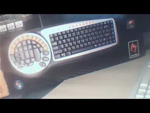 unboxning af min nye gaming tastatur