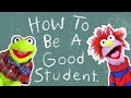 How To Be A Good Student Puppets Give Kids Advice
