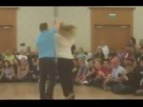 Bridgetown Swing 2016--Myles Munroe & Janelle Guido Invitational J &J