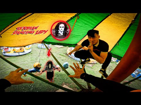 POV Horror 😱 From Fun in an Abandoned Amusement Park to a Deadly Chase by the Serbian Dancing Lady!