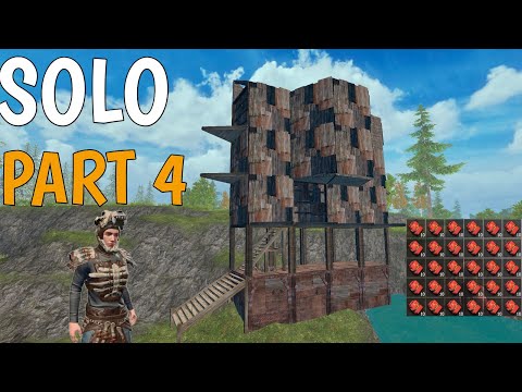 Lucky Server Base Raid and Big Farming Last Island of Survival