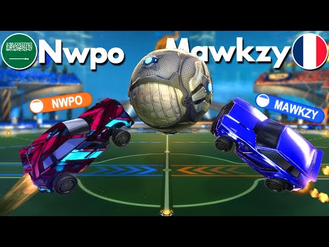 NWPO vs MAWKZY in RLCS 2025 GRAND FINALS (RLCS 1v1)