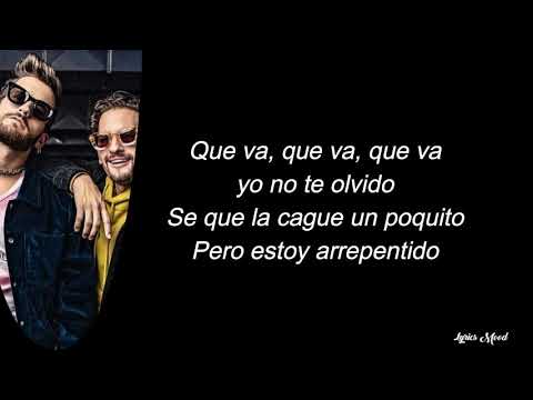 Gente de Zona, Mau Y Ricky - Tan Buena LETRA
