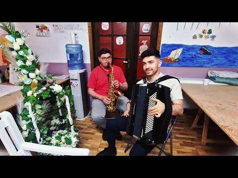 Andrei David si Natanael Dumitras - Instrumental, Muzica Crestina (Video Live)