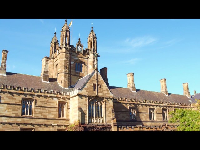 University of Sydney video #1