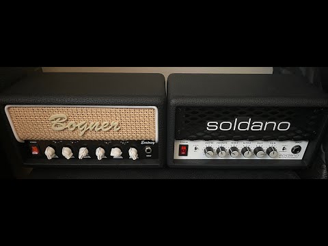 Bogner Ecstacy Mini vs Soldano SLO Mini