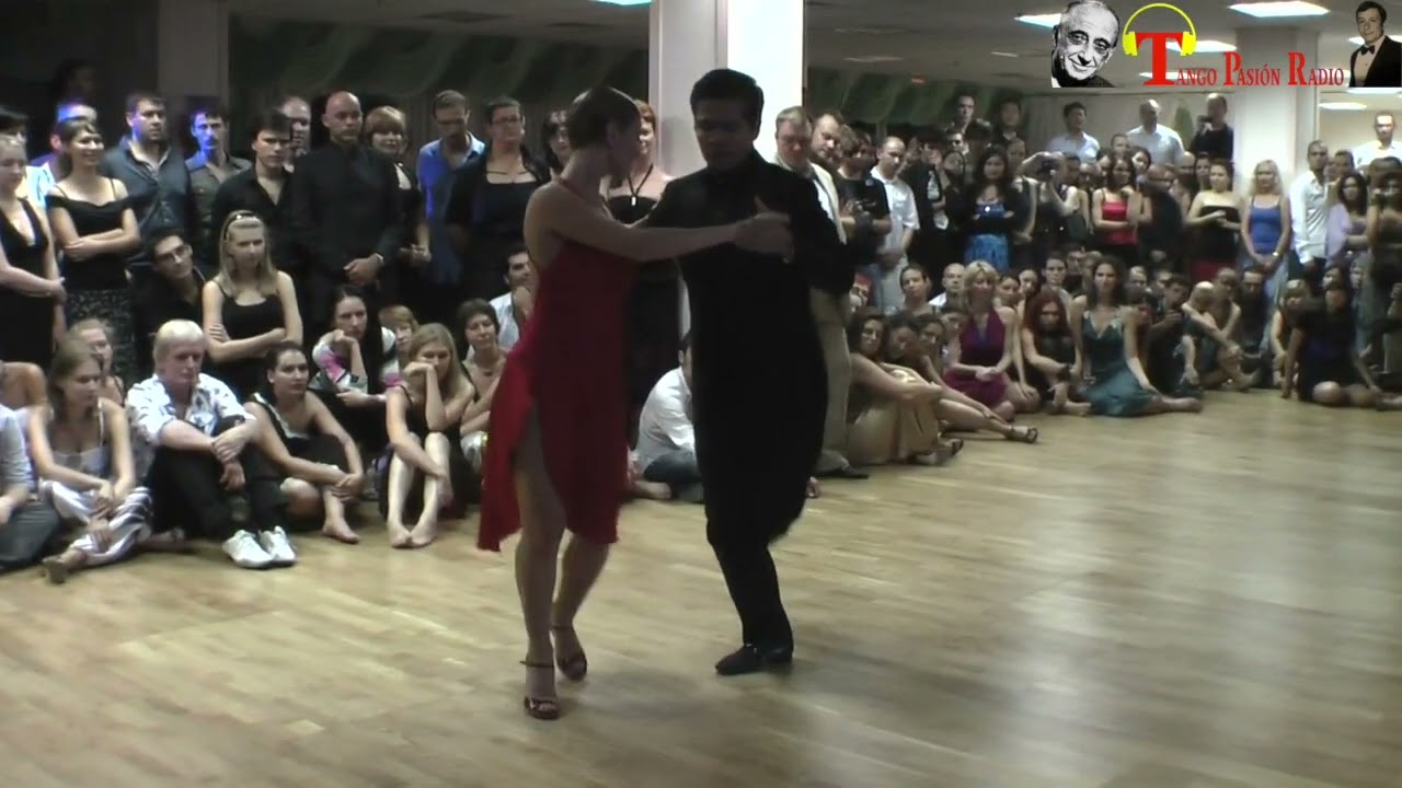 Video thumbnail for SENTIMIENTO GAUCHO Juan D'Arienzo - Osvaldo Ramos Ballano Mariana Montes - Sebastian Arce