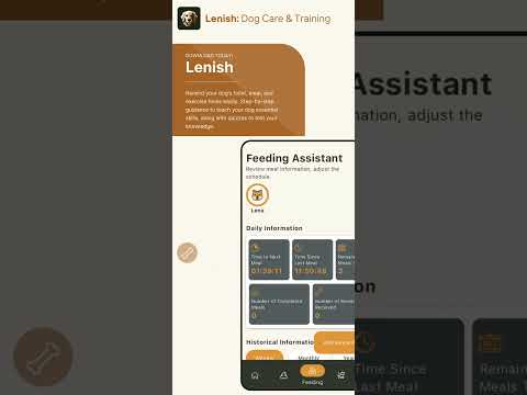 Lenish: Dog Care & Training