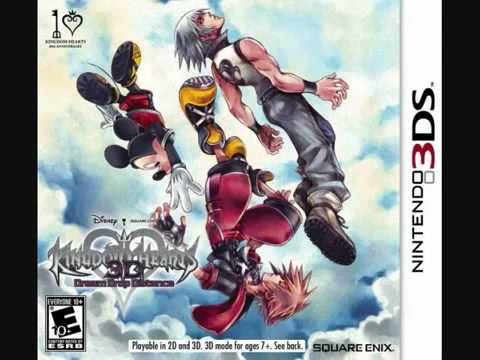 Kingdom Hearts 3D:DDD - Majestic Wings