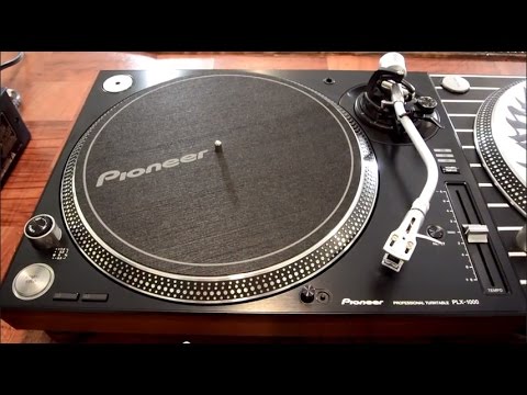 Pioneer PLX-1000 DJ Turntable Review & Super-OEM Comparison Video