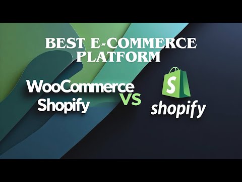 Shopify vs WooCommerce | Which One Is Best For You |  Comprehensive Comparison 