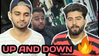Up and Down - Deep Jandu ft. Karan Aujla | REACTION !