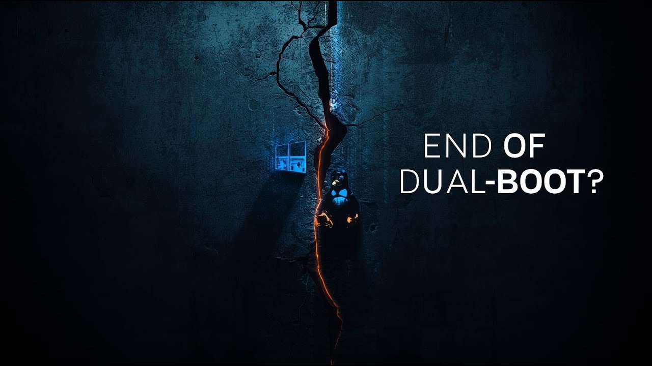 The End of Dual-Booting? Windows and Linux Are Quietly Merging