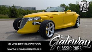 Video Thumbnail for 1999 Plymouth Prowler