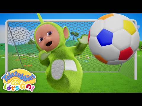 DIPSY SCORES A GOAL! The Big Soccer Game | Teletubbies Let’s Go New Full Episodes