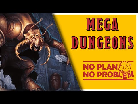 NPNP 003: How to Use Megadungeons in D&D