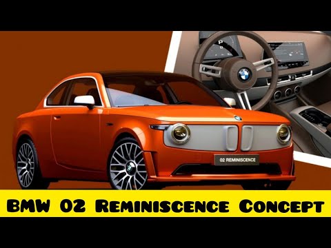 Thumbnail for BMW 02 Reminiscence Concept-Do you remember this car? by BMW CS Concept